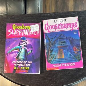 Goosebumps SlappyWorld Books
